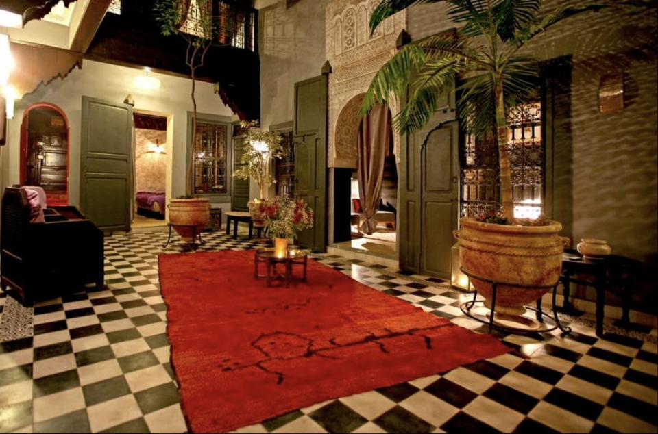 Bkan Riad Marrakech Marrakesh Ngoại thất bức ảnh